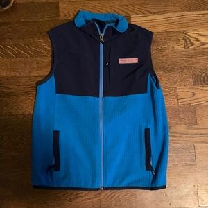 Vineyard vines boys small zip up vest